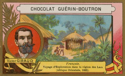 Victor Giraud, explorador francés del siglo XIX de French School