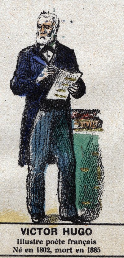 Victor Hugo (1802-1885), escritor francés. En 