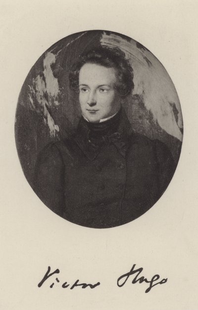 Victor Hugo, poeta, novelista y dramaturgo francés de French School