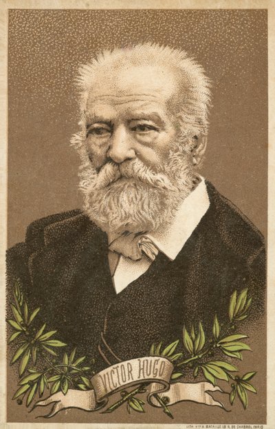 Victor Hugo, poeta, novelista y dramaturgo francés de French School