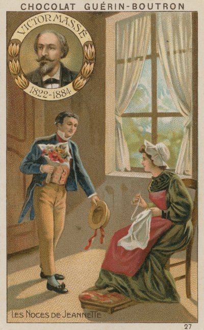 Victor Massé, Las Bodas de Jeannette de French School
