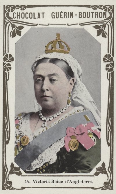 Victoria, Reina de Inglaterra de French School