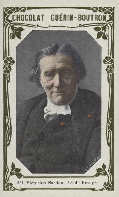 Victorien Sardou, Academia Francesa de French School