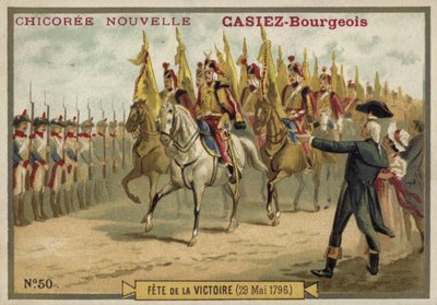 Desfile de la victoria, 29 de mayo de 1796 de French School