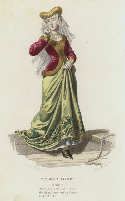 Vida de Mrg S Fiacre de French School