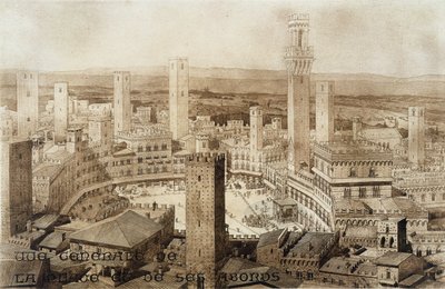 Vista a Través de Siena, de Fragments d