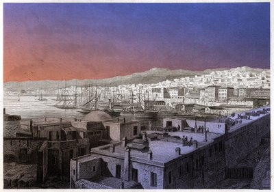 Vista de Argel de French School