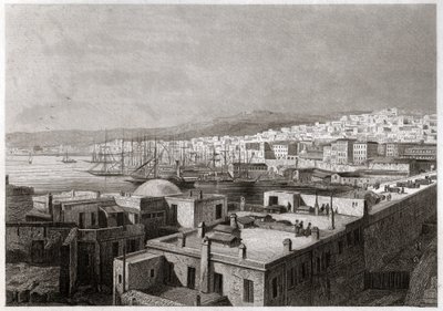 Vista de Argel de French School