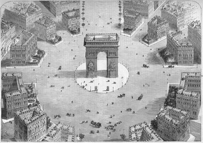 Vista de la Place de l
