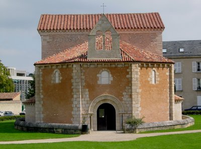 Vista del Baptisterio de San Juan de French School