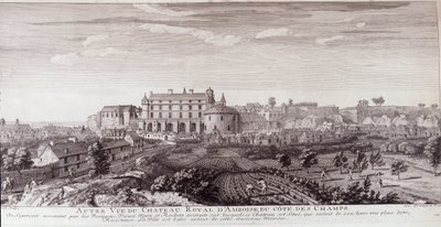 Vista del Château Royal d