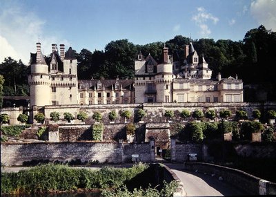 Vista del Chateau d