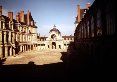 Vista de la Cour de l