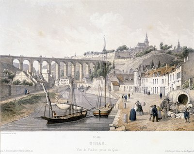 Vista del viaducto de Dinan (Côtes-d