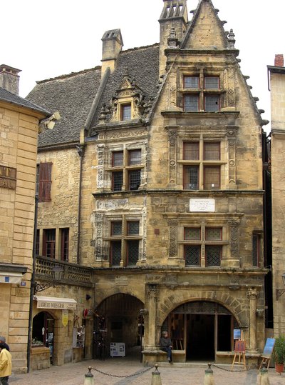 Vista de la Maison de La Boetie de French School