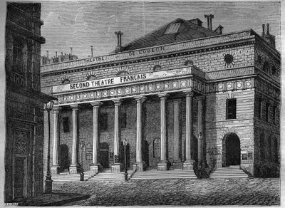 Vista del Théâtre de l