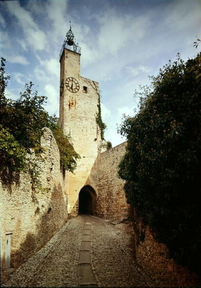 Vista del campanario de French School