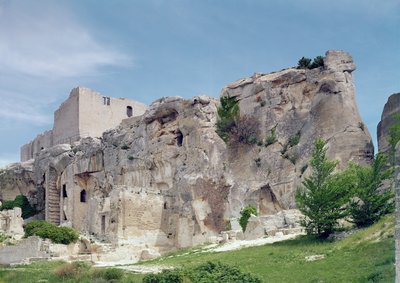 Vista del castillo de French School