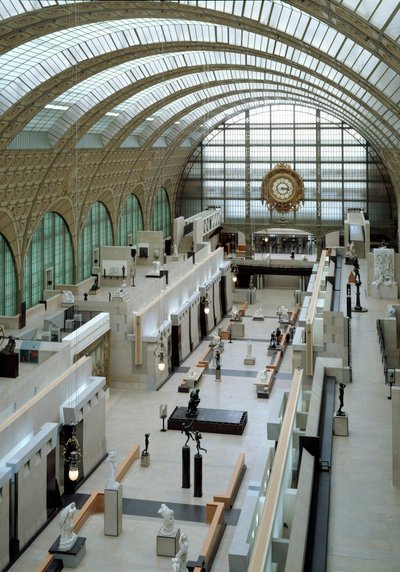 Vista de la nave central del Museo d