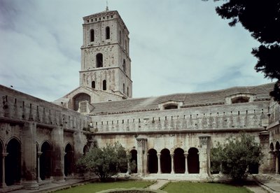 Vista del claustro de French School