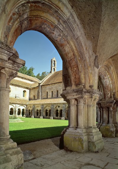 Vista del claustro de French School