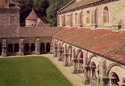 Vista del claustro de French School