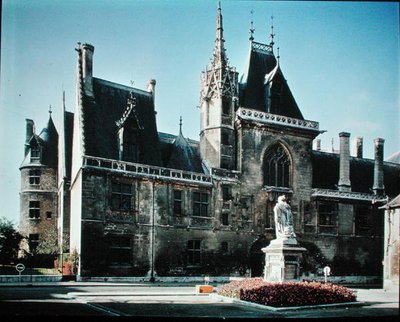 Vista del exterior, 1443-51 de French School