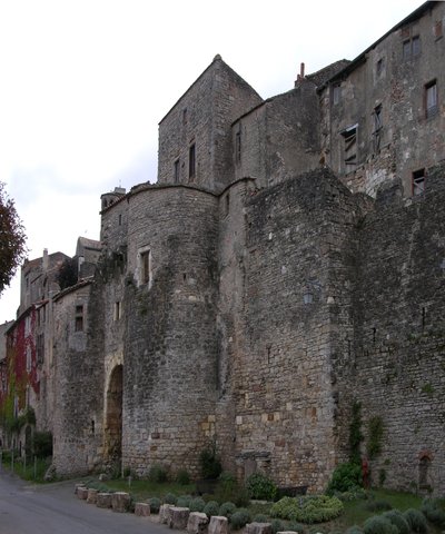 Vista del pueblo fortificado de French School