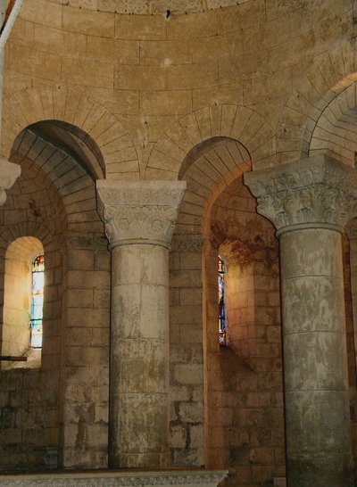 Vista del interior de French School