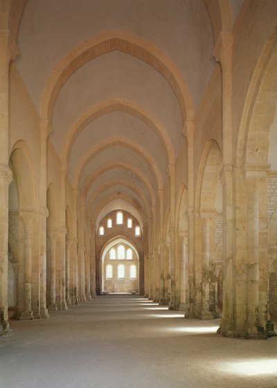 Vista de la nave de French School