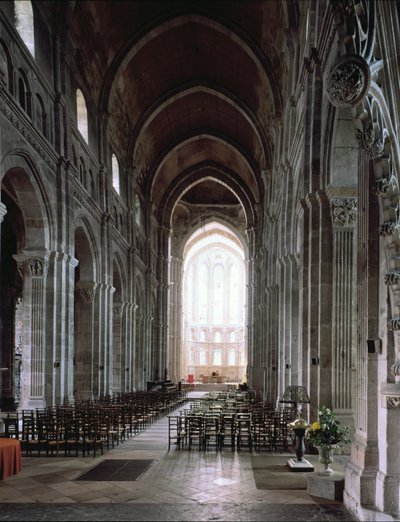 Vista de la nave de French School