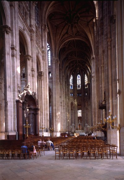 Vista de la nave, 1578-1637 de French School