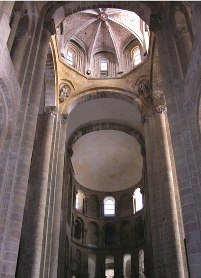 Vista de la nave de French School
