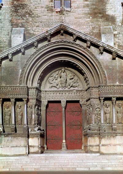 Vista del portal de French School