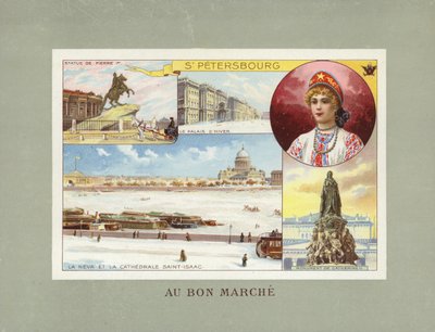 Vistas de San Petersburgo de French School