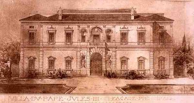 Villa Giulia, Roma, de 