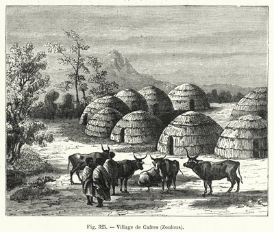 Aldea de Cafres, Zulúes de French School