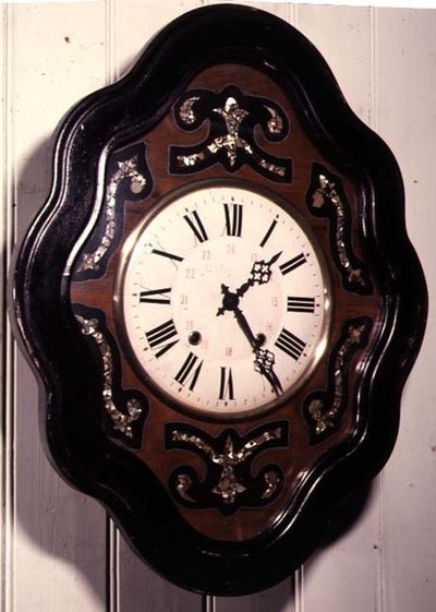 Reloj de viñedo, francés de French School