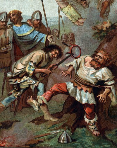Violencia de la Jacquerie contra la nobleza francesa (1358) de French School