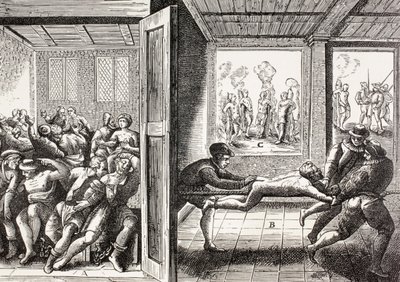 Violencia de los hugonotes franceses contra los católicos en el sur de Francia, de 
