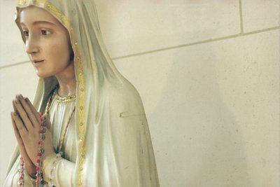 Virgen de French School