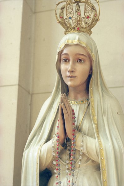 Virgen de French School