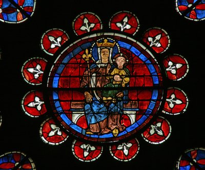 La Virgen y el Niño de French School