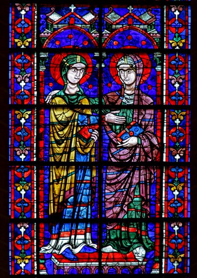 Virgen María - Visitación de de French School