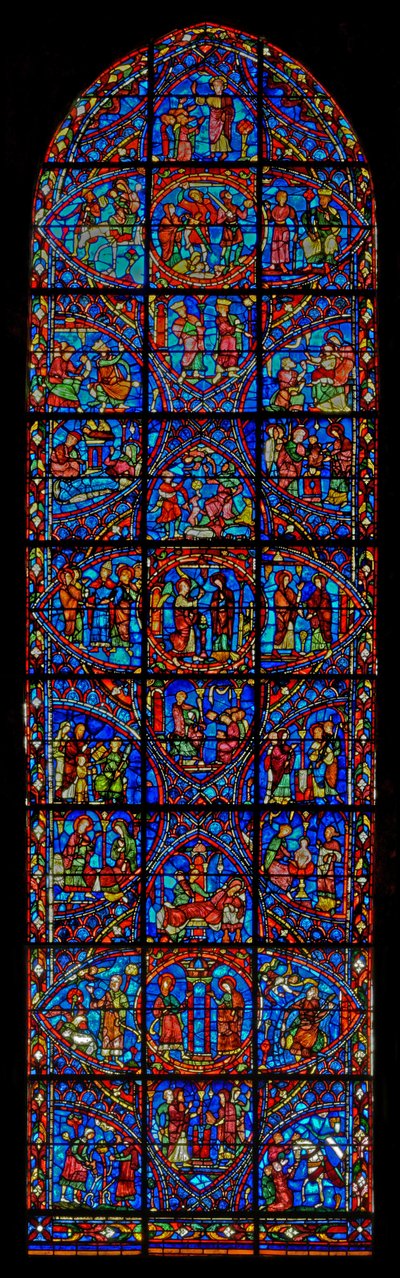 Historia de la Virgen María de French School