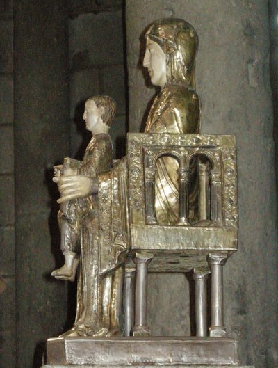 Virgen y Niño de French School