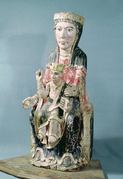 Virgen y Niño de French School