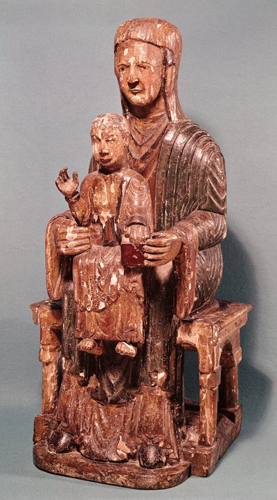 Virgen y Niño de French School