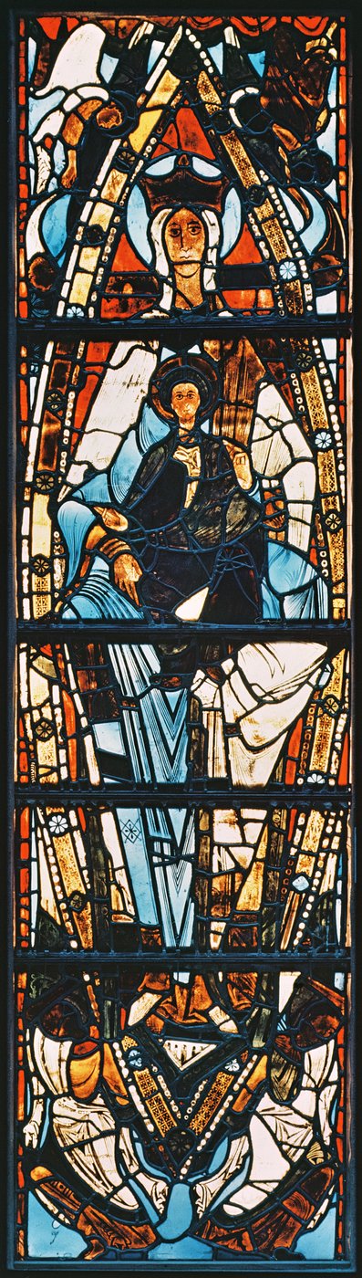 Virgen y Niño de French School