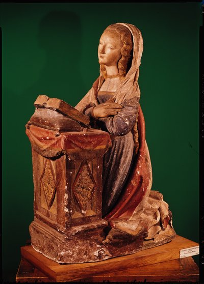 Virgen de la Anunciación de French School